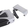 Venta Caliente Transfronteriza Reciprocante USB Portátil para Hombre Doble Malla Potente Afeitadora Empujar Blanco Empujador de Afeitar
