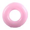 PVC inflable color transparente lentejuelas polvo dorado anillo de natación redondo salvavidas redondo ins lentejuelas rosa transparente anillo de natación