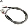 Cable Blindado de Audio de Cabeza Única Cable de Conexión Terminal XH2.54-3P Cable de Extensión para Placa de Amplificador de Potencia DIY Preamplificador Cable de 2 Conductores