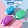 Cepillo para Baño de Burbujas Más Vendido Transfronterizo, Toalla de Baño de Silicona, Cepillo de Baño Masajeador de Doble Cara Relleno de Jabón