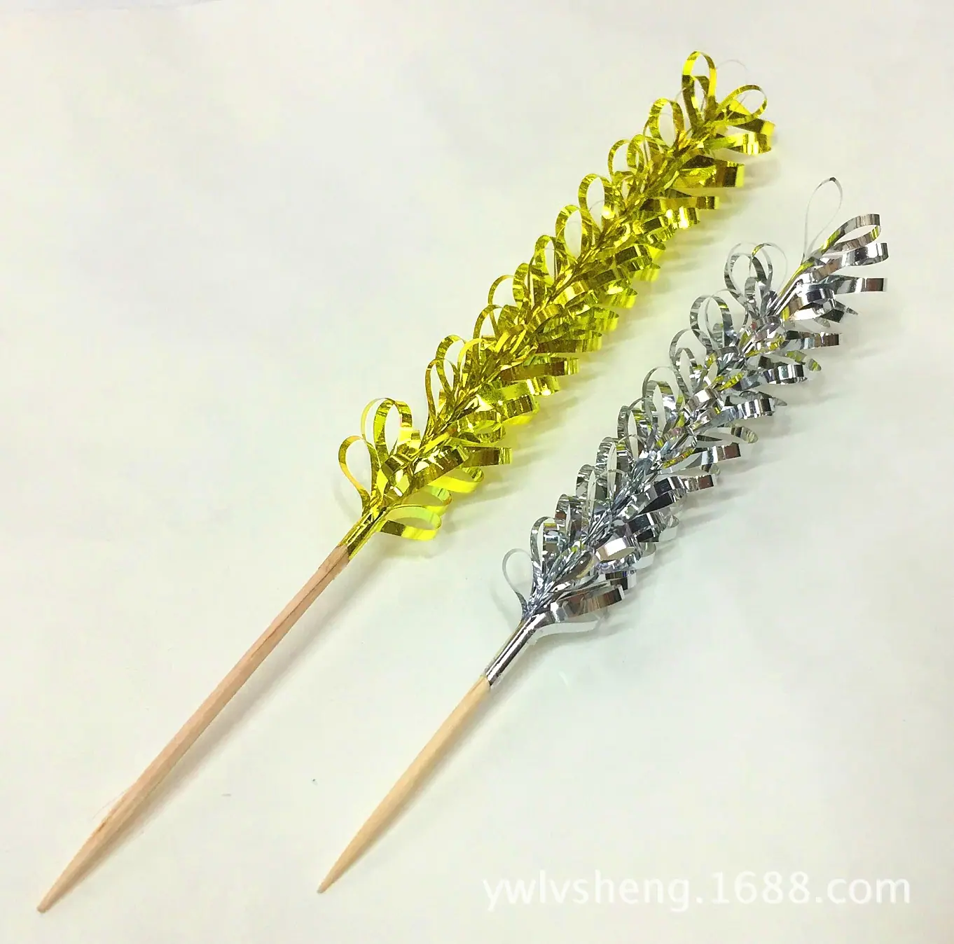 10&15cm螺丝(松树)签