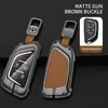 Adecuado para funda de llave Cadillac ATSL XTS xt6 XT5 XT4 CT4 CT5 CT6 bolsa de coche hebilla de carcasa de aluminio