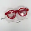 Gafas de 6.5cm Oso Autocrítico Gafas Labubu Gafas Muñeco de Algodón Muñeco de 10cm Universal Venta al por Mayor