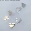 Etiqueta de Corazón con Doble Agujero Dorabella Etiqueta de Producto con Forma de Corazón Dorabella Etiqueta Especial para Ropa
