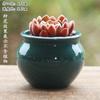 Vaso de Flor Carnuda Cerâmica Jardinagem Cerâmica Mini Novo Criativo Grés Casa Vintage Novo Vaso de Porcelana Vaso
