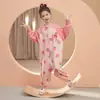 Pijama para niños niñas primavera y otoño manga larga otoño algodón puro mono para niños mameluco para niñas mono para bebé
