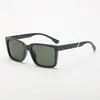 Nuevas Gafas de Sol Cuadradas, Estilo Europeo y Americano, Versátiles y de Gama Alta, Gafas de Sol para Conducir para Mujer, Anti-UV, Gafas de Protección Solar, En Stock
