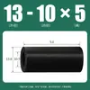M10 Coluna Isolada Passante Bucha de Nylon Coluna de Isolamento Gaxeta Espaçador de Plástico ABS Coluna de Suporte de Corpo Redondo 13-10