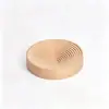 Bandeja Nórdica de Madera con Onda de Agua Madera Maciza Bandeja para Café Pan Té Bandeja para Aromaterapia Accesorios de Comida Bandeja de Madera para Uso en Casa
