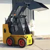 Cargadora compacta de orugas Modelo 360, Cargadora de ruedas con accesorios opcionales, Versión de orugas disponible en stock
