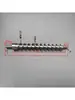 Máquina dosificadora de masterbatch de color, sistema de 16 tornillos, tornillo de acero inoxidable 304 de 8/12/16/20/25/30 mm, soporta