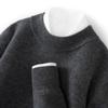 Suéter de cuello alto informal de negocios de alta gama, 100% cachemira de montaña pura, suéter de manga larga para hombre, nuevo suéter interior