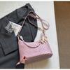 Bolsas de Designer de Nicho Verão 2026 Nova Moda Versátil Bolsa Transversal Popular Xadrez Ombro Comutador Bolsa Bolinho