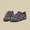 Zapatos deportivos casuales transfronterizos grises de entrenamiento alemanes para mujer, nuevos de otoño para mujer, versátiles, de suela plana, zapatos estilo Forrest Gump