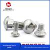 Parafuso de carroceria M12 aço inoxidável 304 cabeça semicircular pescoço quadrado norma nacional em estoque GB12