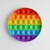 Control de roedores en stock Pionero Productos de silicona para aliviar el estrés Burbuja de descompresión Ajedrez de pensamiento Puzzle de arcoíris Juguete de presión Puzzle de ocio
