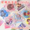 Bolsa de Pan de Mijo 75mm Colgante de Exhibición Bolsa de Dulces Bolsa para Insignias Bolsa de Almacenamiento Bolsa de Utilería Gumei Funda Protectora