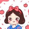 Dibujo Animado Animación Pareja de Princesa DIY Pintura al Óleo Digital Niños Estudiantes Pintado a Mano Rellenar Pintura al Óleo de Color 20 * 20HY