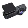 Cámara de Tablero 4K, Oculta Wifi de Alta Definición, Grabación Dual Frontal y Trasera, Visión Nocturna, Adas, con GPS, Cámara Dual para Coche