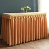 Toalha de Mesa de Casamento, Saia de Mesa para Buffet de Aniversário, Toalha de Mesa com Franjas de Veludo para Oferenda a Buda, Toalha de Mesa para Templo de Buda, Capa de Mesa