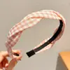 Diadema Melard pequeña estilo Chanel de copa alta para mujer, diadema elegante retro para uso diario que hace que la cara se vea más pequeña, accesorio para el cabello