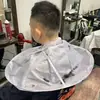 Artefacto de corte de pelo, babero de tela para adultos, peluquero, poncho sin pelo para niños, delantal para afeitarse la cabeza para adultos, ropa para el hogar
