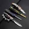 Mercancía Periférica de Delta Force: Set de Modelos de Cuchillo Creed Polaris, Retrato Familiar Material Plástico Juguete para Niño Arma