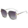 Nuevas Gafas de Sol de Lente Polarizada Tr90 Moda Europea y Americana Gafas de Sol Retro para Mujer Gafas de Sol Anti-Uv