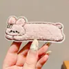 Lindos pasadores de velcro de dibujos animados, una herramienta práctica para peinar el flequillo del bebé y mantener los cabellos sueltos en su lugar, adecuados para niñas y niños, accesorios para el cabello
