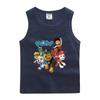 Chaleco infantil Wangwang, ropa exterior fina de verano para bebés y niños, camisa sin mangas, de moda, de una pieza.