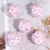 Industria Pesada Transfronteriza Diamantes de Imitación Cristal Cerámica Blanda Bola de Diamante Agujero Recto Cuentas DIY Cadena para Teléfono Móvil Llavero Accesorios para Collar