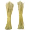 Materias Primas Herbales, Materiales para Manualidades de Paja Glutinosa, Materiales para Atar Cuerda de Paja Trenzada de Caña de Arroz para Manualidades de Jardín de Infancia