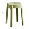 Taburete Bajo Infantil para el Hogar Banco Pequeño Silla para Adultos Plástico Engrosado Sala de Estar Baño Deslizante Taburete de Baño Taburete de Baño