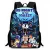 Noches de Merchandising de Juegos en el Bosque 99 Noches en el Bosque Mochila de Gran Capacidad para Estudiantes de Primaria y Secundaria