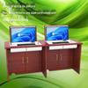 21,5 polegadas ultra-fino LCD flip elétrico sem papel sala de conferência mesa de conferência escondida controle remoto flip suporte