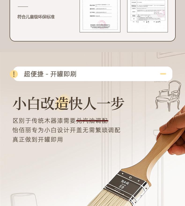新版木器漆