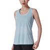 Camiseta de Entrenamiento para Correr Ultraligera Cero Sensación Blusa para Mujer Holgada Delgada Transpirable de Secado Rápido Forma de I Adhesivo Chaleco Deportivo