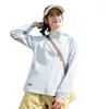 Ropa Original de Hilo Protección Solar Mujer Exterior Protección UV Transpirable Chaqueta Protección Solar Hombre Verano Ciclismo Ropa Protección Solar UPF50+