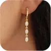 Pendientes de Flor de Zirconia y Perla de Diseño Exclusivo, Pendientes Femeninos y Delicados, Pequeños y Versátiles, Pendientes de Alta Gama