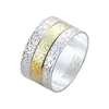Hebilla para Servilleta Anillo para Servilleta Exquisito y Sencillo Anillo para Servilleta de Resorte Doble Perla Anillo de Tela de Moda para Hotel Hebilla para Comida Occidental