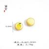 Ouro Areia Vietnamita Desenho Animado Cereja DIY Fio de Contas Pulseira de Frutas Acessório de Cabelo Materiais de Contas Soltas Acessórios de Joias Contas Enfeites de Cabelo