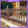 Valla de aluminio Valla de aluminio Balcón Valla de villa Barandilla de hierro exterior de acero zincado Valla de balcón y patio