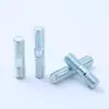 [Ventas Directas de Fábrica] Tornillos para Tubo de Escape, Tornillos de Doble Extremo de Alta Resistencia, Tornillos de Doble Extremo Galvanizados en Blanco, Tornillos de Máquina de Doble Extremo
