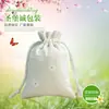 Bolsas Premium de Linho Composto com Cordão, Sacos à Prova de Poeira para Embalagem de Joias e Presentes, Sacos de Linho de Natal para Colecionáveis e Enfeites