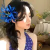 2026 Novo Estilo de Férias de Verão Grampo de Cabelo Floral para Mulheres, Presilha de Cabelo de Alta Qualidade, Grampo Lateral, Acessório de Cabelo com Atmosfera Floral para Fotos