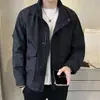 Ropa exterior nueva para hombre 2025 estilo de primavera y otoño para hombre moda moderna guapo top ropa de trabajo de alta gama chaqueta juvenil