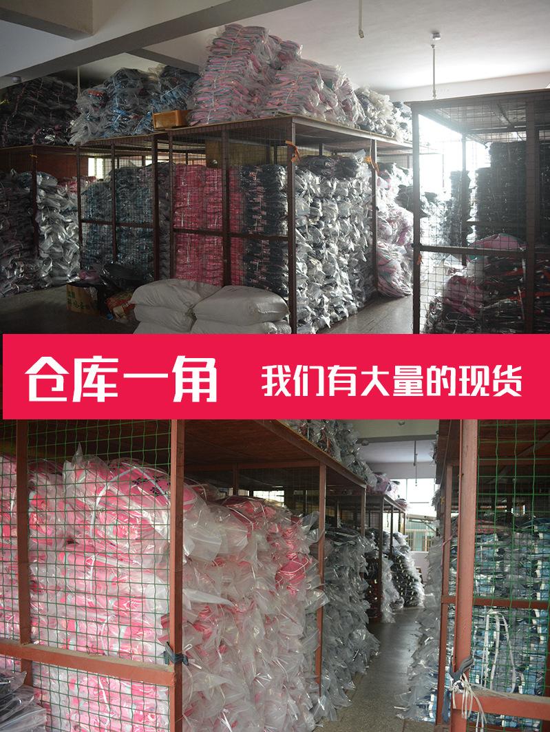 仓库一角