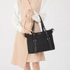 2024 Nueva Bolsa Tote de Nylon de Gran Capacidad Portátil Bolso de Hombro Moda Simple Tela Oxford Bolso para Mujer para Ir al Trabajo