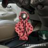 Tampa de engrenagem de carro transfronteiriço criativa impressão de frutas decoração de alavanca de engrenagem de camisola pequena engrenagem freio de mão mini moletom com capuz