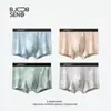 Ropa Interior para Hombre Hecha a Medida Algodón Puro Grado A Calzoncillos tipo bóxer 2025 Nuevos Cintura Media Talla Grande Calzoncillos tipo bóxer para Hombre Estampados